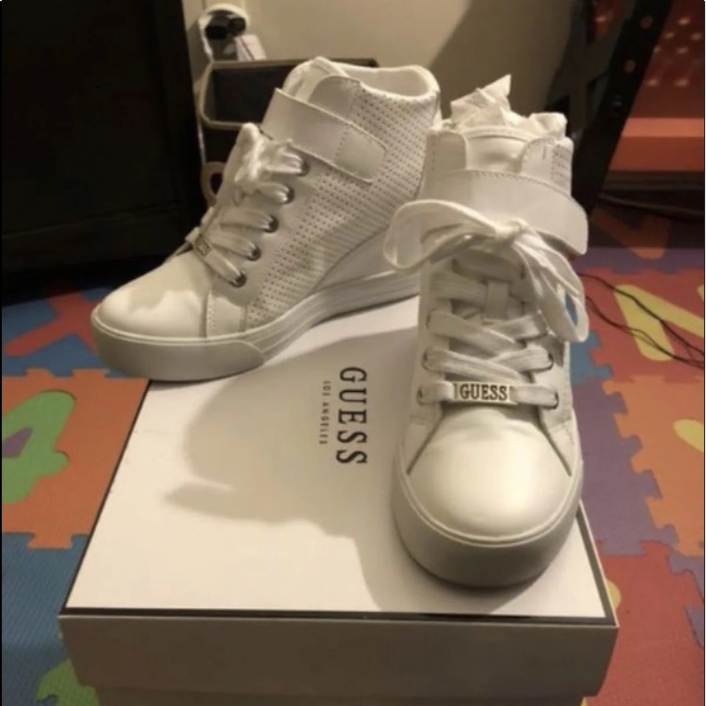 Guess Shoes - Sneaker Wedges